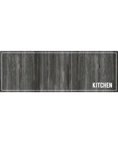 Ταπέτο Κουζίνας Cook & Wash 707 Kitchen Wood Anthra