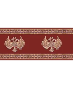 Εκκλησιαστικός Διάδρομος με Ρώσικο Αετό Κόκκινος Οριζόντιος