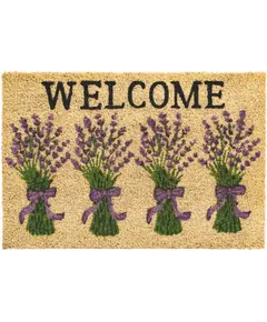 Ποδόμακτρο Ruco Print 759 Lavender Welcome 40cm x 60cm