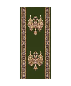 Εκκλησιαστικός Διάδρομος Πράσινος Βυζαντινό Αετό