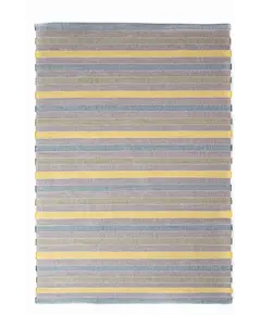 Χαλι Urban Cotton Kilim IE 2102 Yellow Royal Carpet