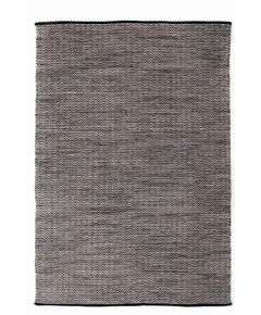 Χαλι Urban Cotton Kilim Venza Black Royal Carpet