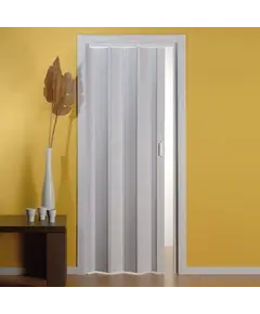 Πτυσσόμενη Πόρτες Φυσαρμόνικα Λευκό με ύψος μέχρι 2,22m