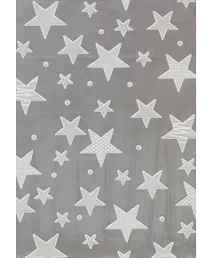 Παιδική ύφαντή μοκέτα Baby Stars 095 Grey
