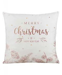 Διακοσμητικό μαξιλάρι MERRY CHRISTMAS 