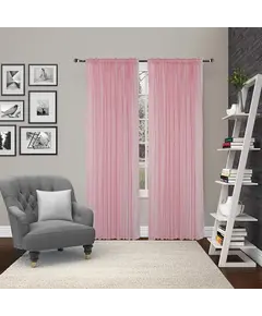 Έτοιμη Κουρτίνα Με Τρέσα 140cm x 270cm MSG-LIGHT PINK 9