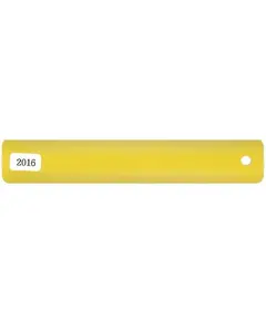 Περσίδα αλουμινίου σε χρώμα κίτρινο 2016