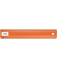 Περσίδα αλουμινίου σε χρώμα Πορτοκαλί 2702