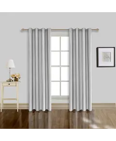 Έτοιμη Κουρτίνα Με Τρουκς 140cm x 270cm 7000-L_GREY 20 RM