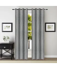 Έτοιμη Κουρτίνα Με Τρουκς 140cm x 270cm FHC-GREY 7