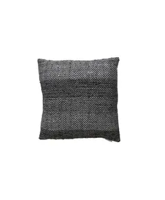 Διακοσμητικό μαξιλάρι Meren Grey/Black (50x50) Soulworks 0620003