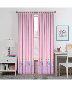 Παιδική Κουρτίνα Με Θηλιές 140cm x 290cm PR011-4 Princess