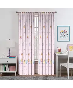 Παιδική Κουρτίνα Με Θηλιές 140cm x 290cm PR013-4 Princess