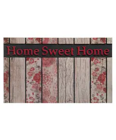 Ποδόμακτρο Ecomat 005 Home Sweet Home 45cm X 75cm