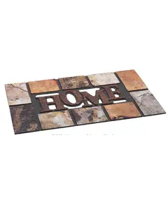 Ποδόμακτρο Ecomat 705 Home Slate Beige 45cm X 75cm