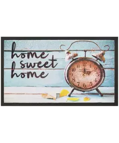 Πατάκι Image 057 Home Sweet Home Clock 45cm x 75cm