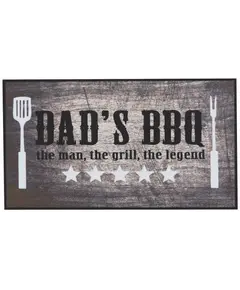 Ταπέτο Κουζίνας BBQ Mat 220 dad's bbq the men 67cm x 120cm