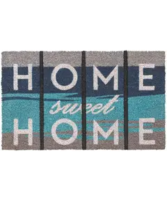 Ποδόμακτρο Ruco Style 008 Home Sweet Home Blue 45 x 75