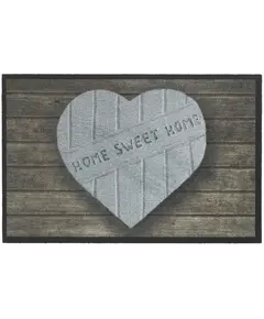 Ποδόμακτρο Mondial 003 Heart Home Sweet Home 50cm x 75cm