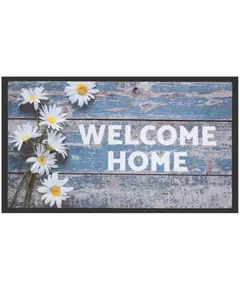 Πατάκι Image 159 Welcome Home Daisies 45cm x 75cm