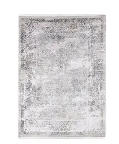 Μοντέρνο Χαλί Bamboo Silk 5987A Grey Anthracite Royal Carpet