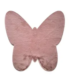 ΧΑΛΙ PUFFY JM7 DARK PINK  BUTTERFLY ANTISLIP