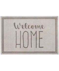 Ποδόμακτρο Mondial 062 Welcome Home Beige 50cm x 75cm