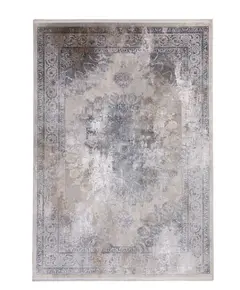 Χαλί Bamboo Silk 8098A L.GREY ANTHRACITE Royal Carpet