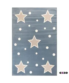 Χαλί Νεανικό ezzo Vagio Stars A161ACD BLUE