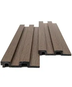 PS PANEL  ΜΕ 3D ΠΗΧΑΚΙΑ 44 RESIDENCE 21/122 mm  BROWN OAK