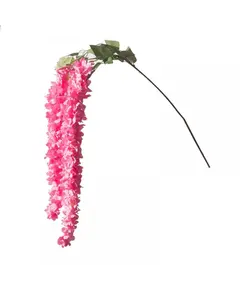 Supergreens Τεχνητή Κρεμαστή Γλυσίνια Ροζ 130 εκ.