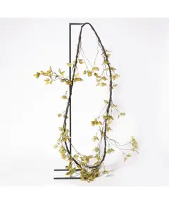 Supergreens Τεχνητή Γιρλάντα Πόλκα Κίτρινη 300 εκ.