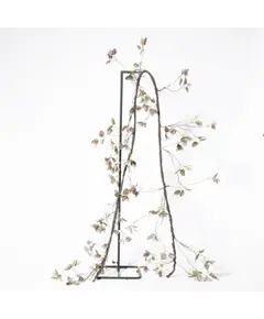 Supergreens Τεχνητή Γιρλάντα Πόλκα Κόκκινη 300 εκ.