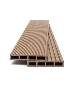 Σανίδα  DECK WPC ΠΕΡΙΦΡΑΞΗΣ 20/120mm TEAK 50150