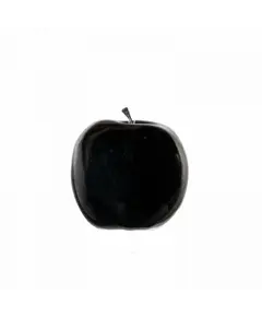 Supergreens Τεχνητό Διακοσμητικό Μήλο Μαύρο Σετ/6 Ø9 εκ.