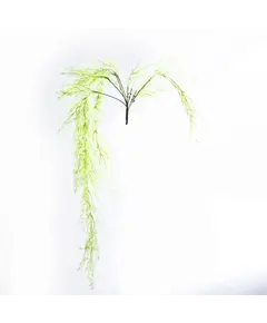 Supergreens Τεχνητή Κρεμαστή Τιλάνσια Andreana Πράσινη Ανοιχτή 90 εκ.