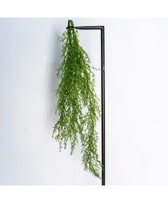 Supergreens Τεχνητή Κρεμαστή Τιλάνσια Andreana Πράσινη Σκούρη 90 εκ.