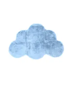 Παιδικό Χαλί Bunny Kids Cloud Blue Royal Carpet