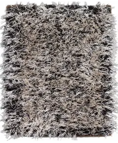 Υφαντή Μοκέτα Shaggy Ferari Brown Bone