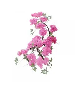 Supergreens Τεχνητή Γιρλάντα Ορτανσία Φούξια 300 εκ.