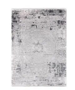 Χαλί Bamboo Silk Δ-6794B L.GREY ANTHRACITE Royal Carpet