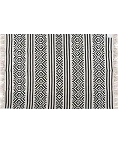 Βαμβακερό κιλίμι Aria Art-Kilim 22296 BLACK