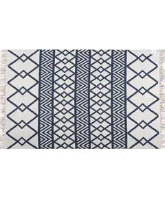 Βαμβακερό κιλίμι Aria Art-Kilim 22995 BLUE