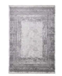 Μοντέρνο Χαλί Infinity 2706A White Grey Royal Carpet