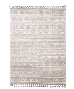 Xαλί La Casa 725A White L. Grey Royal Carpet