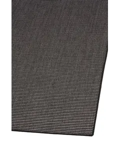 Χαλί 4 εποχών άσπρη μαύρη ψάθα Maestro 9002-90 με το μέτρο - Colore Colori