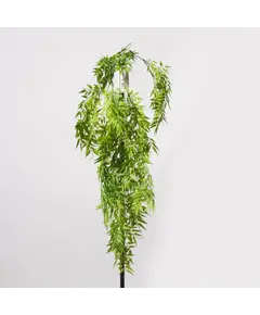 Supergreens Τεχνητό Κρεμαστό Μπαμπού Πράσινο Ανοιχτό 83 εκ.