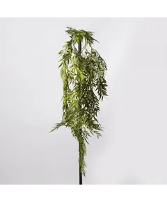 Supergreens Τεχνητό Κρεμαστό Μπαμπού Πράσινο Σκούρο 83 εκ.