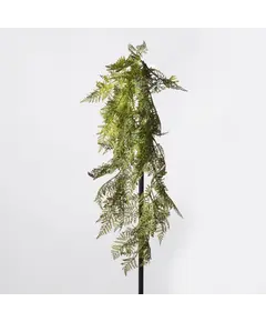 Supergreens Τεχνητή Κρεμαστή Φτέρη Adenium  Πράσινη Σκούρη 80 εκ.