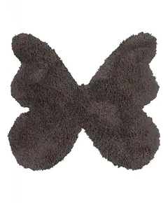 Παιδικό Χαλί ANTHRACITE SHADE BUTTERFLY 